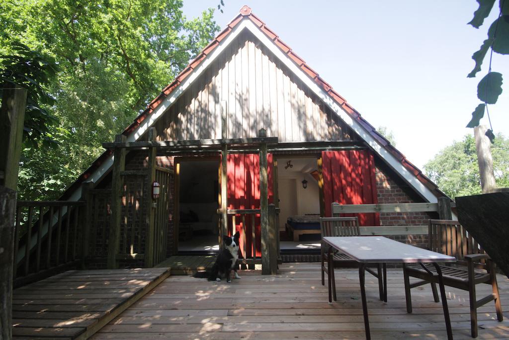 Hof Rahlf im Naturpark Aukrug Hennstedt  Ruang foto