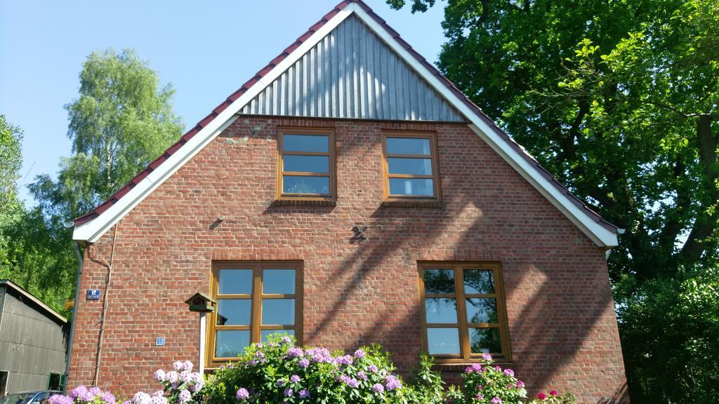 Hof Rahlf im Naturpark Aukrug Hennstedt  Bagian luar foto