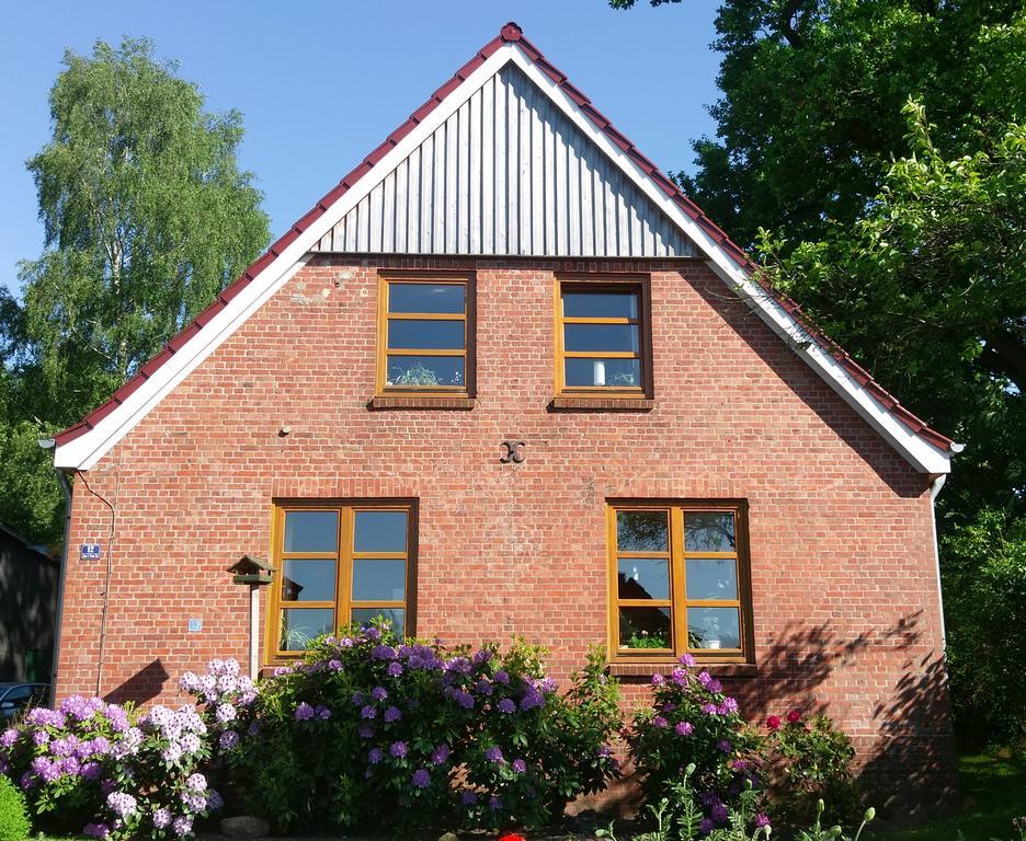 Hof Rahlf im Naturpark Aukrug Hennstedt  Bagian luar foto