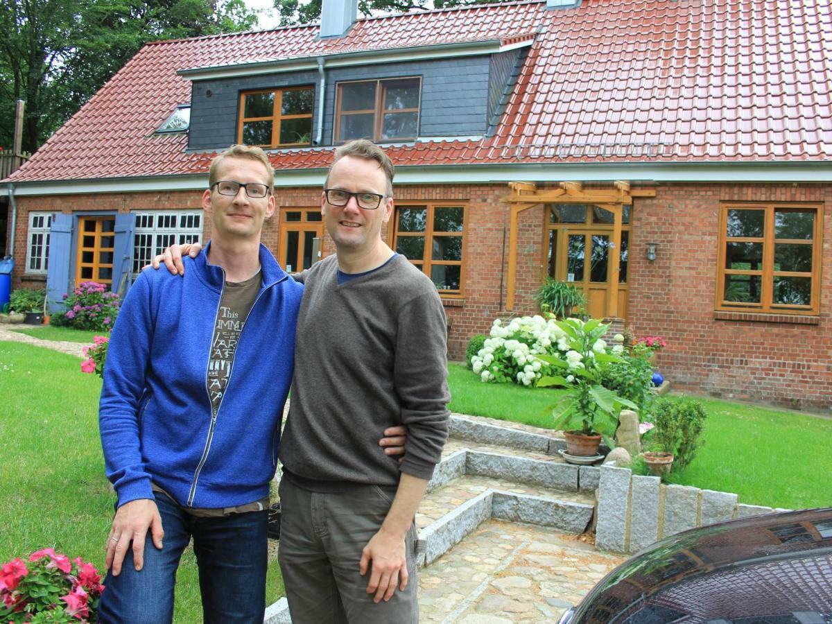 Hof Rahlf im Naturpark Aukrug Hennstedt  Bagian luar foto