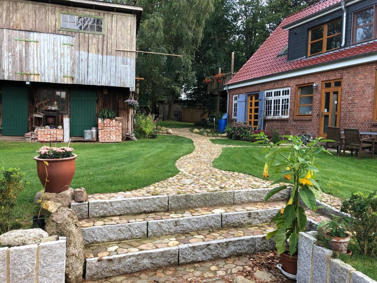 Hof Rahlf im Naturpark Aukrug Hennstedt  Bagian luar foto